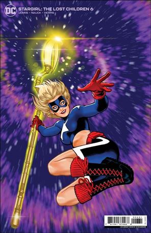 Stargirl: The Lost Children issue 6-C Kevin Maguire 1:25 Cardstock Cover