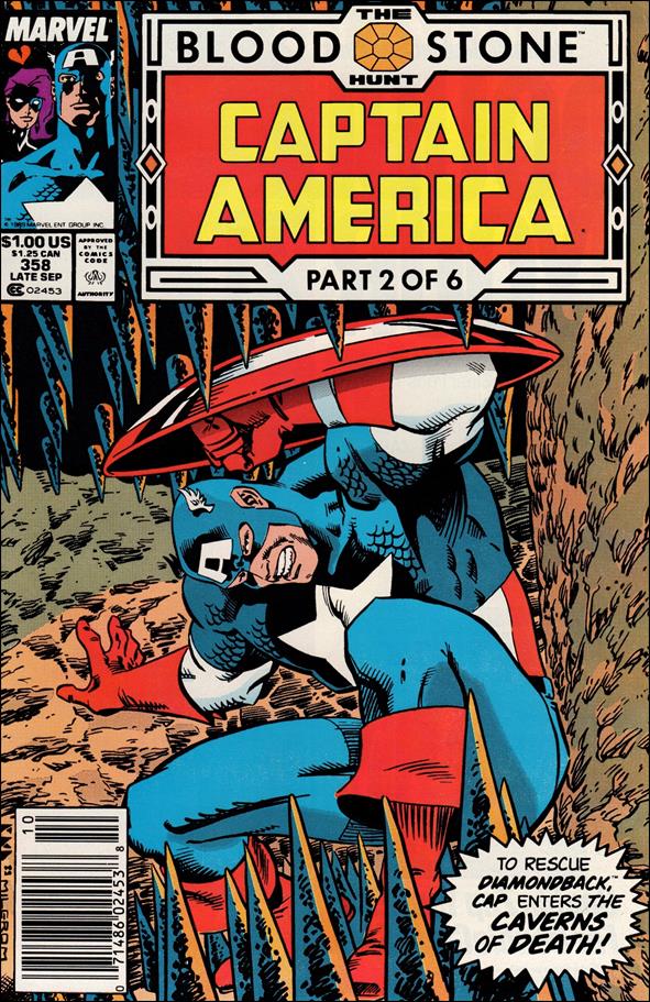 Captain America (1968) issue 358
