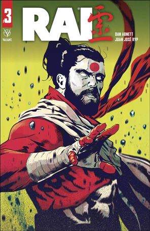 Rai (2019) issue 3-B Michael Walsh Cover