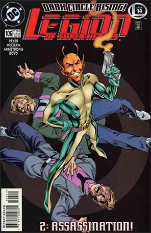Legion of Super-Heroes (1989) issue 106