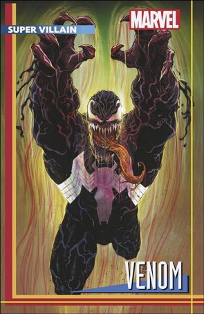 Extreme Carnage Omega issue 1-E Joshua Cassara Stormbreakers Trading Card Cover
