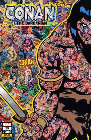 Conan the Barbarian (2019) issue 25-C Mr. Garcin Cover