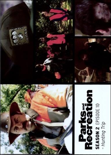 Parks and Recreation: Seasons 1 - 4 card 16 Hunting Trip