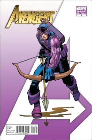 Avengers (2010) issue 4-C John Romita Jr. 1:75 