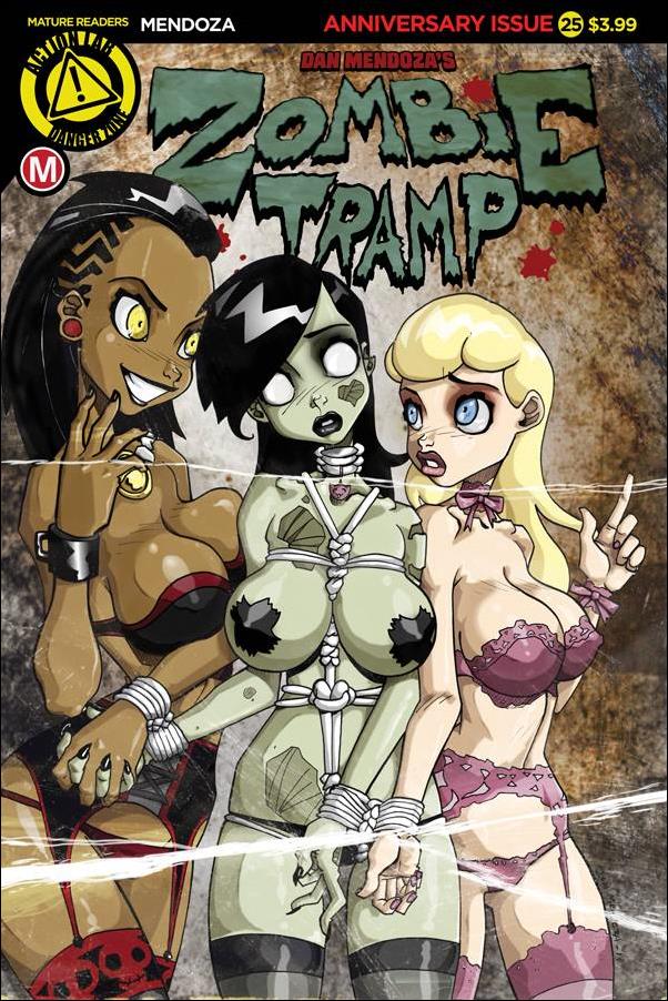 Zombie Tramp (2014) issue 25 Dan Mendoza Standard Cover
