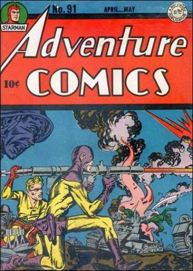 Adventure Comics (1938) issue 91