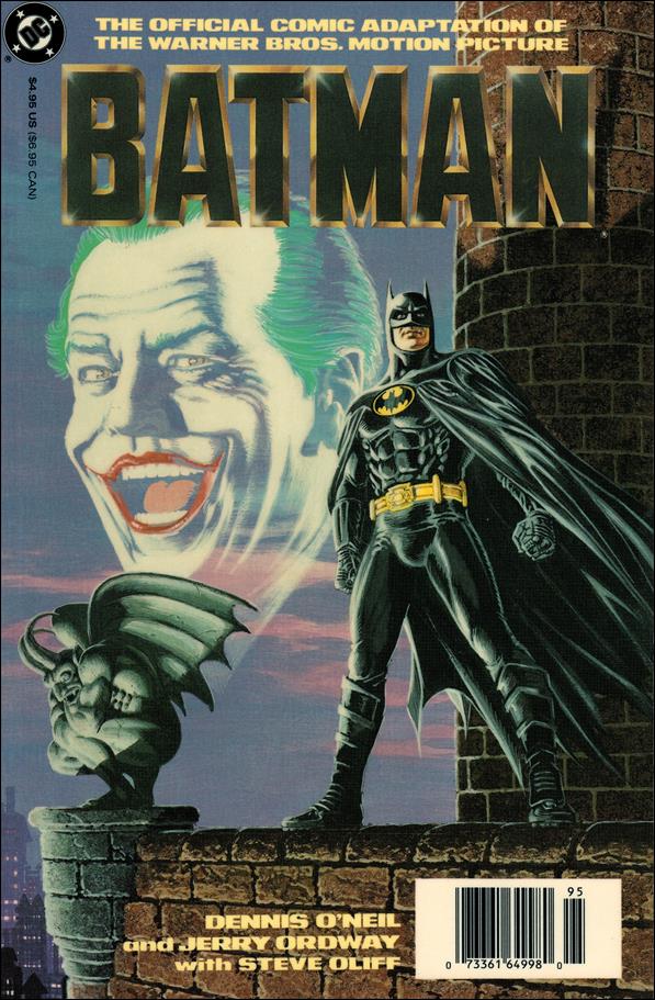 Batman: The Official Comic Adaptation of the Warner Bros. Motion Picture issue 1 Prestige Format