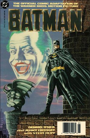 Batman: The Official Comic Adaptation of the Warner Bros. Motion Picture issue 1 Prestige Format
