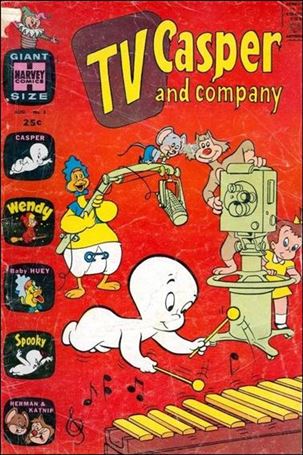 TV Casper and Company issue 5
