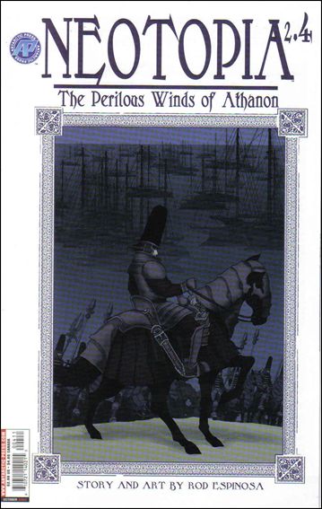 Neotopia: The Perilous Winds of Anthanon issue 4