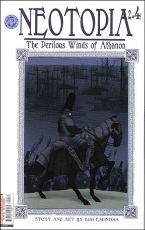 Neotopia: The Perilous Winds of Anthanon Cover Image 2