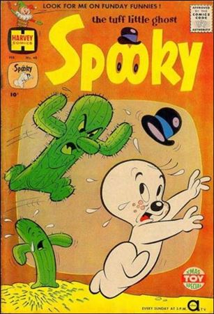 Spooky (1955) issue 40