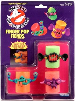 Real Ghostbusters figure 13 Finger Pop Fiends