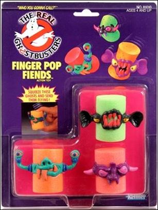 Real Ghostbusters figure 13 Finger Pop Fiends