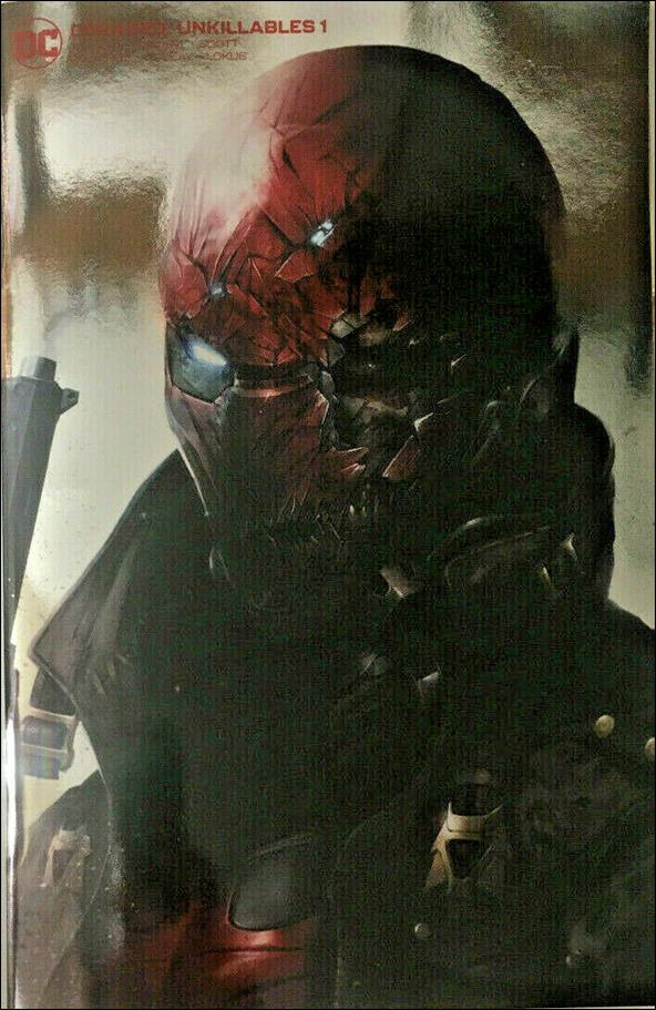 DCeased: Unkillables issue 1-H Francesco Mattina DC Con Exclusive Foil Cover