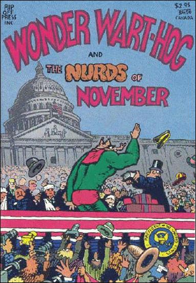 Wonder Wart-Hog and the Nurds of November issue 1
