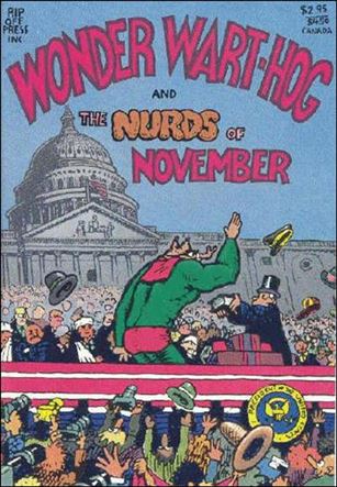 Wonder Wart-Hog and the Nurds of November Cover Image 1