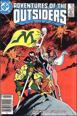 Adventures of the Outsiders issue 33