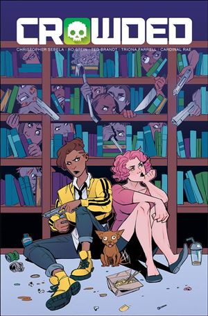 Crowded issue 3-B Rosi Kampe Cover