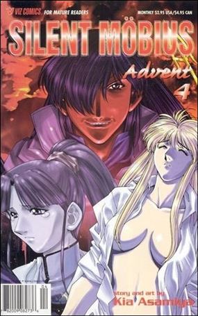 Silent Möbius: Advent issue 4