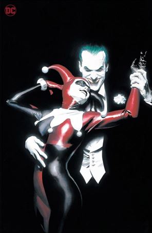 Joker / Harley Quinn: Uncovered issue 1-D Alex Ross Foil Cover