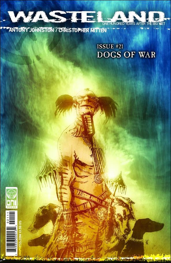 Wasteland (2006) issue 21
