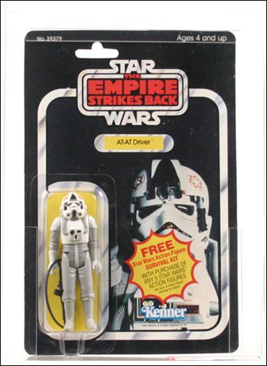 Star Wars 3 3/4" Basic Action Figures (Vintage) figure 37 AT-AT Driver (ESB)