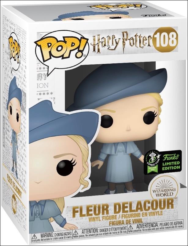 POP! Harry Potter figure 108 Fleur Delacour ECCC 2020