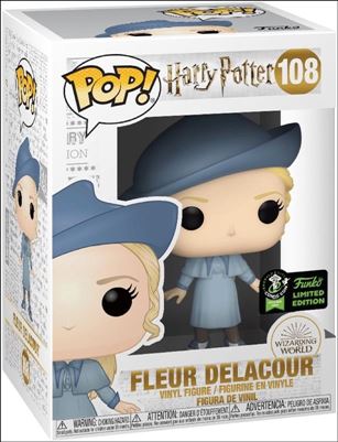 POP! Harry Potter figure 108 Fleur Delacour ECCC 2020