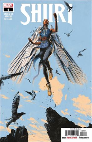 Shuri issue 4 Sam Spratt Cover