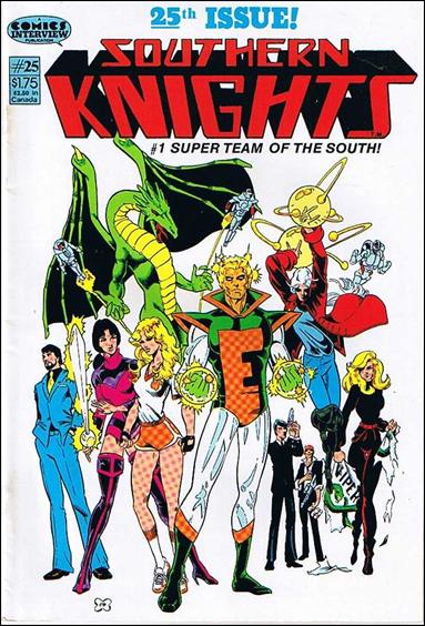 Southern Knights (1985) issue 25