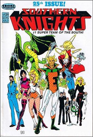 Southern Knights (1985) issue 25