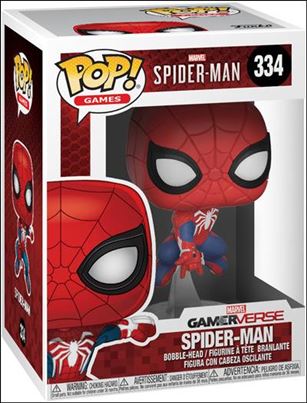 POP! Games figure 334 Spider-Man