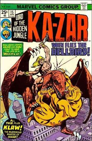 Ka-Zar (1974) issue 15