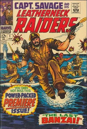 Capt. Savage  Cover Image 1