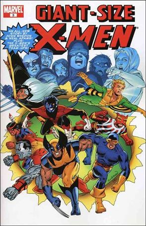 Giant-Size X-Men issue 3