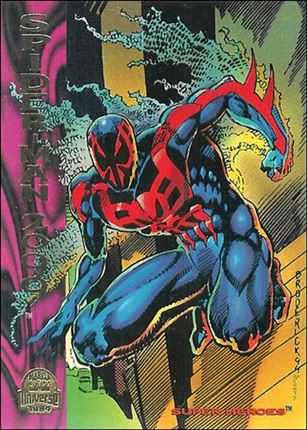 Marvel Universe: Series 5 (Base Set) card 184 Spider-Man 2099