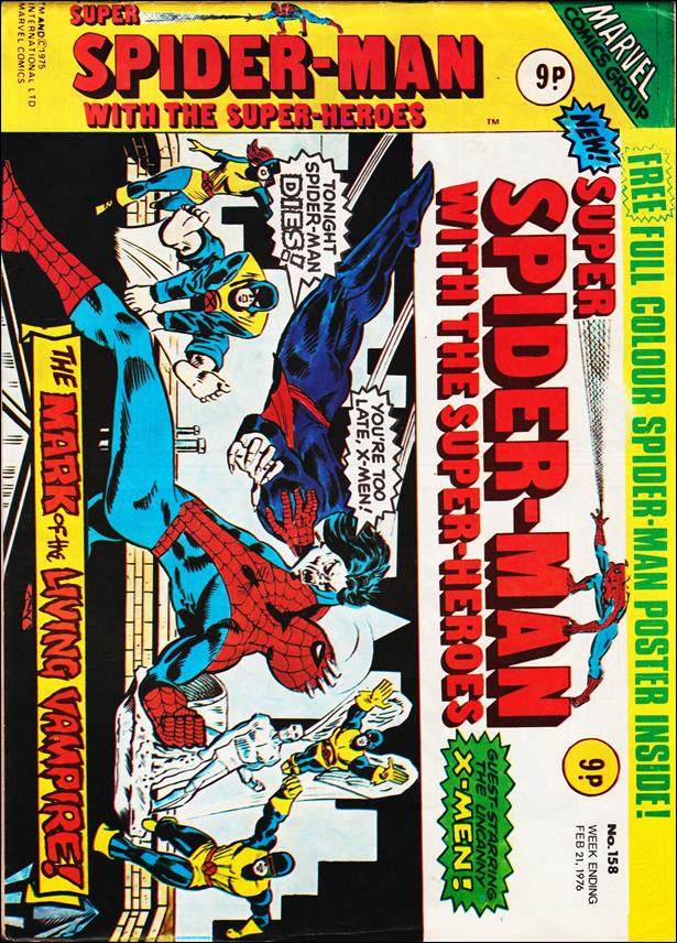 Spider-Man: Comics Weekly (UK) issue 158