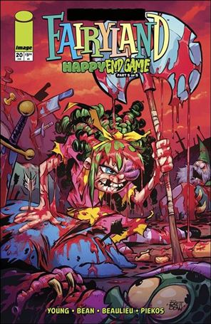 I Hate Fairyland (2022) issue 20-B Brett Bean 