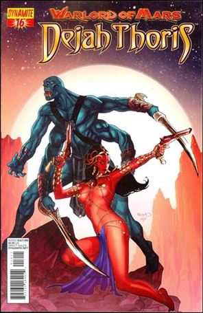 Warlord of Mars: Dejah Thoris issue 16-B Paul Renaud Cover
