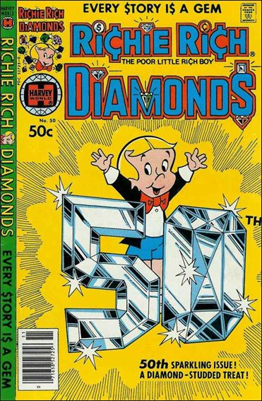 Richie Rich Diamonds issue 50