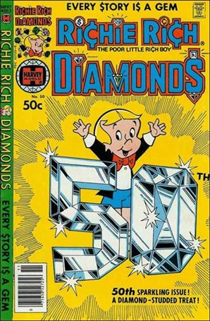 Richie Rich Diamonds issue 50