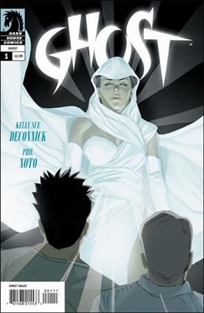 Ghost (2012) issue 1 Phil Noto Cover