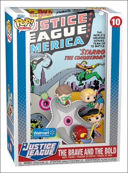 Pop! Comic Covers (DC) figure 9 The Brave and the Bold (justice League #28)