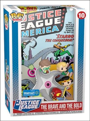 Pop! Comic Covers (DC) figure 9 The Brave and the Bold (justice League #28)