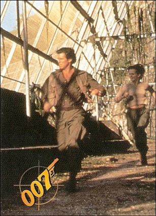 GoldenEye (Base Set) card 67 Racing Against Time