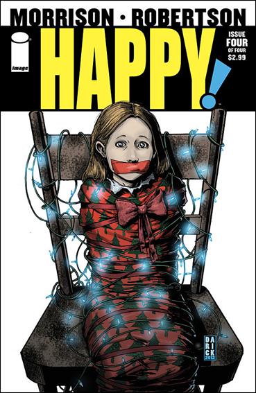 Happy! issue 4 Darick Robertson Cover