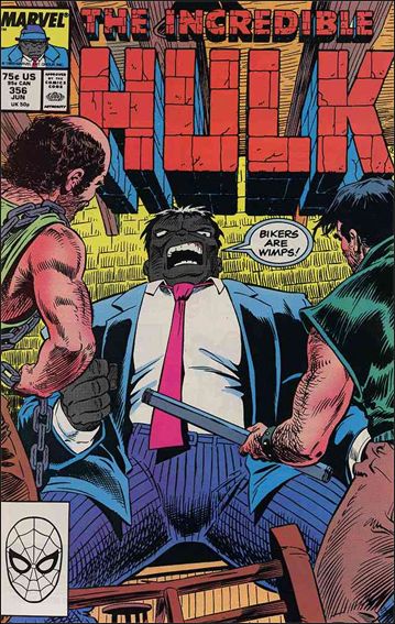 Incredible Hulk (1968) issue 356