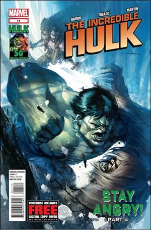 Incredible Hulk (2011)  issue 11