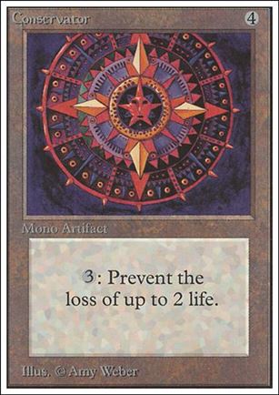 Magic the Gathering: Unlimited (Base Set) card 238 Conservator